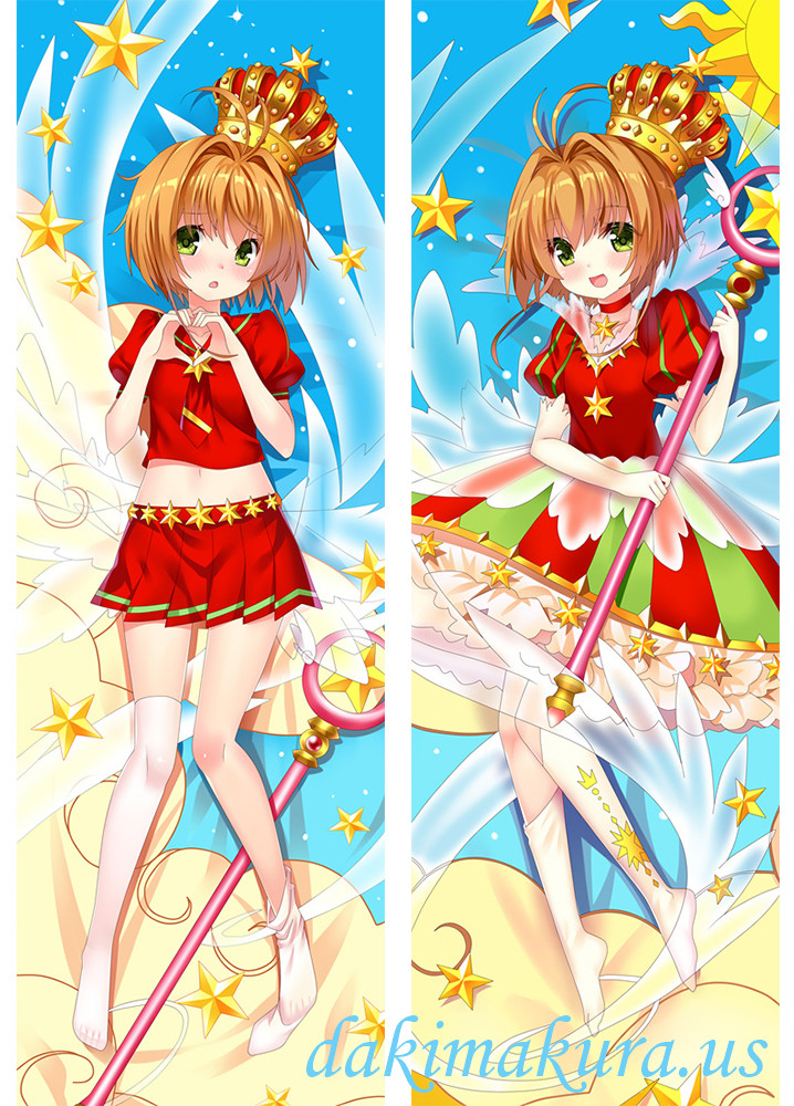 Sakura Kinomoto - Cardcaptor Sakura character body dakimakura pillow cover